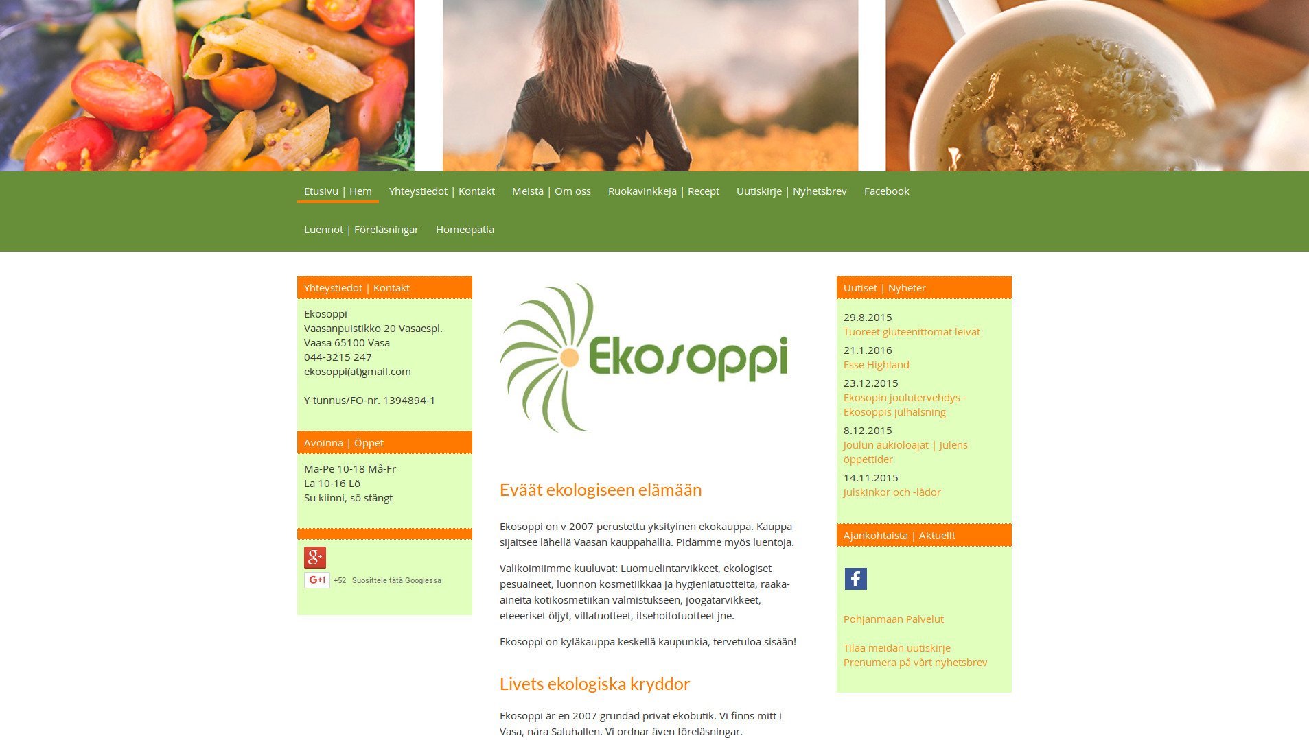 Ekosoppi - Ekokauppa24.fi