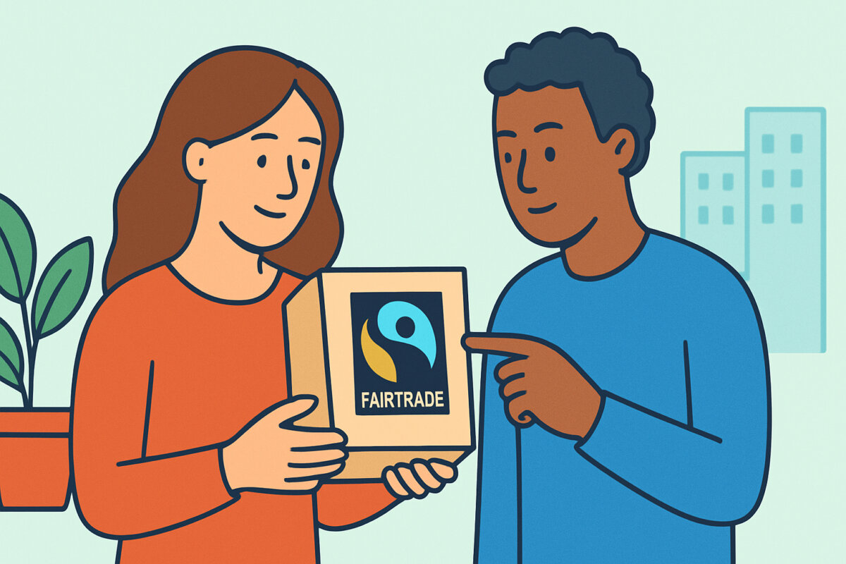 Fairtrade-merkki tuotteessa – mitä sertifiointi vaatii