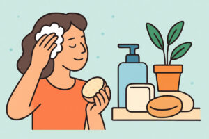 Kiinteä shampoo ja saippua – muoviton vaihtoehto