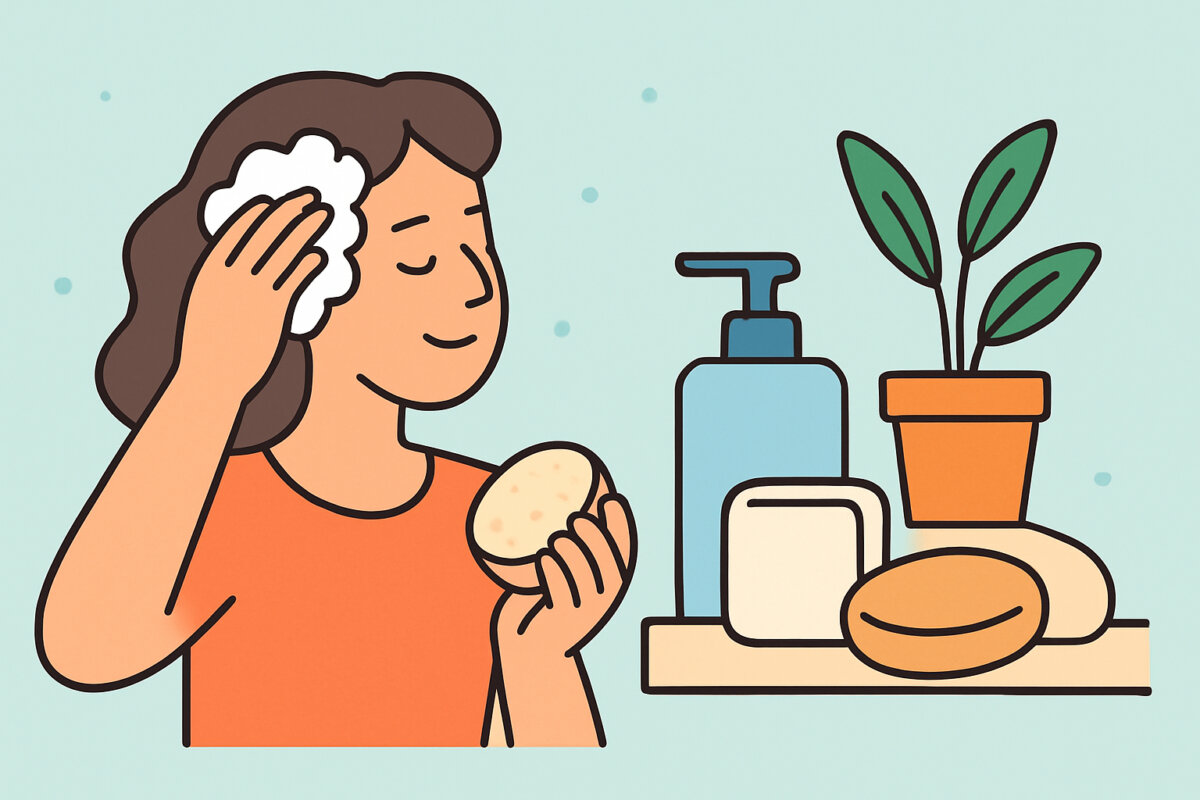 Kiinteä shampoo ja saippua – muoviton vaihtoehto