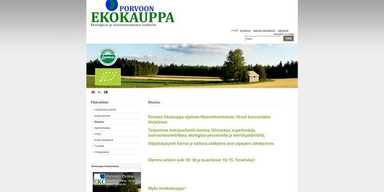 Porvoon Ekokauppa